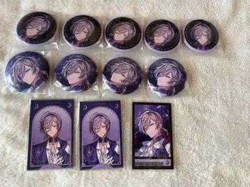 니지산지 IMPACT VOLTACTION 3SKM 사카키 네스 캔뱃지