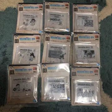 제일복권 드래곤볼 40th ~그 두 번째~ H상 복권 스탠드 세트