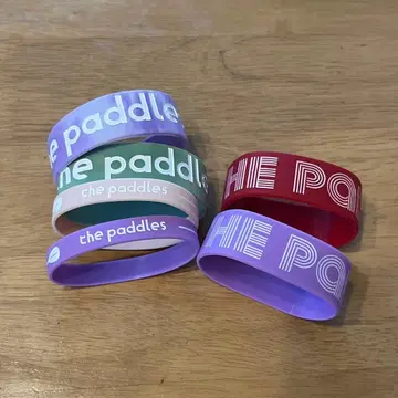 the paddles 러버 밴드 6개 세트