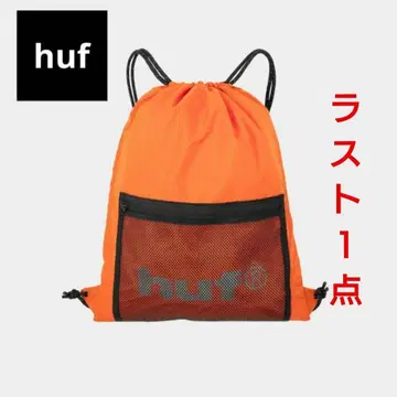 huf 오렌지 냅색 '89 로고 새상품 미사용