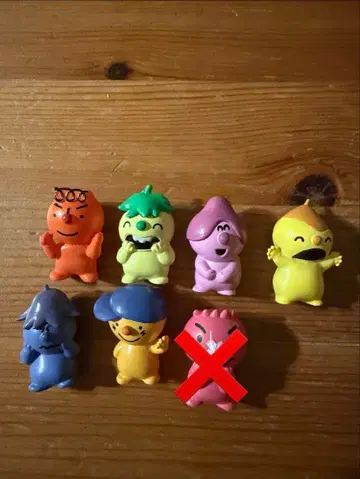 이런 애가 있을까? 목욕 공 마스코트 6개