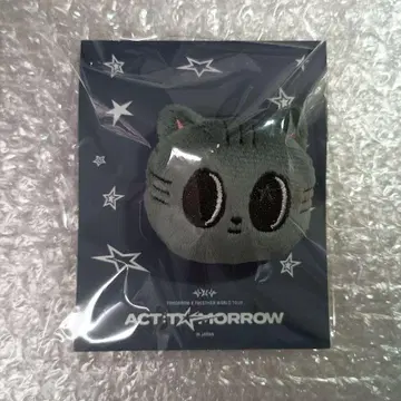 TXT 태현 다고냥 뿔바투 마스코트 반지 봉제 인형