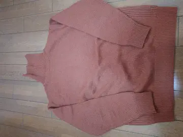 나노 유니버스 캐시미어 혼방 터틀 니트