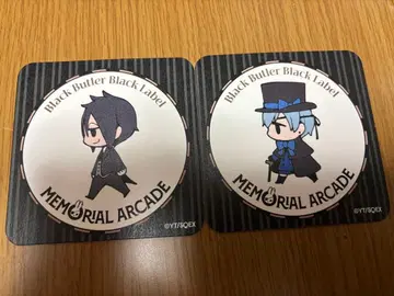 흑집사 코스터 카페 세바스찬, 시엘