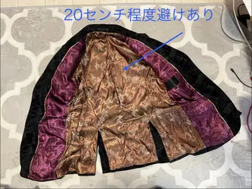 폴스미스 블랙 테일러드 자켓 코듀로이 L 사이즈 블랙