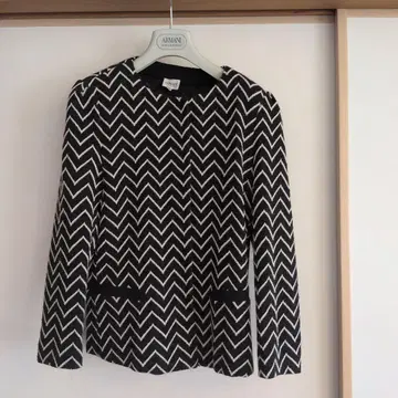 ARMANI 노카라 자켓 M 사이즈