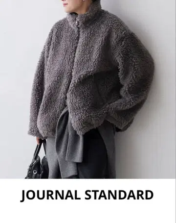 JOURNAL STANDARD 에어리 보아 블루종