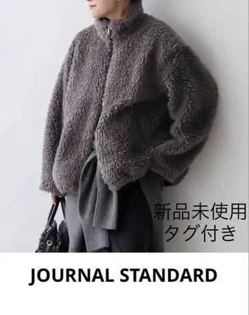 JOURNAL STANDARD 에어리 보아 블루종