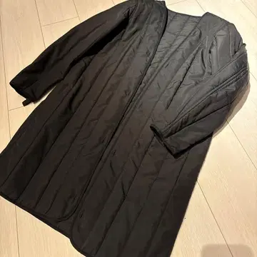 MHL, 블랙 퀼팅 자켓