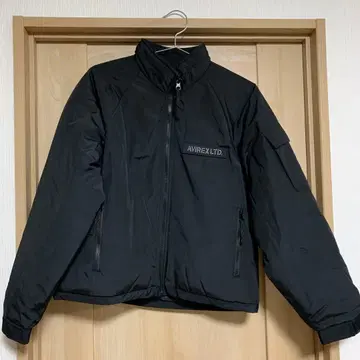 미사용 새상품 아비렉스 다운 자켓