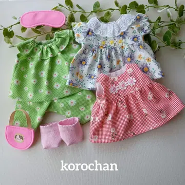 멜짱 의류 6점 세트