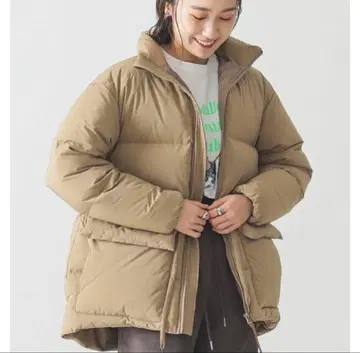 BEAMS LIGHTS / 아라이 숏 블루종 (다운)