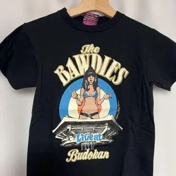 The Bawdies 라이브 티셔츠 부도칸