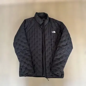 THE NORTH FACE 블랙 라이트 다운 자켓 XL