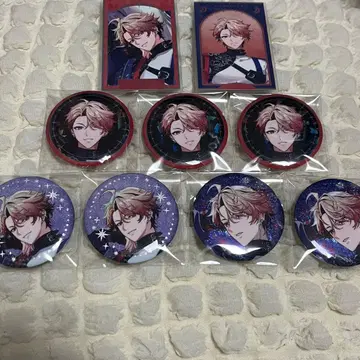 니지산지 IMPACT 캔뱃지 카드 세라프 더즐가든 세트