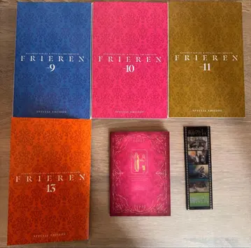 장송의 프리렌 코믹스 특전 캔뱃지 스티커