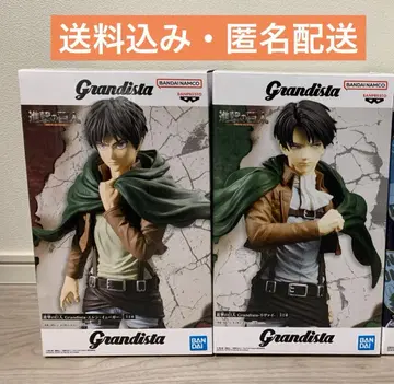 [ 2체 세트 ] 진격의 거인 Grandista 리바이 엘렌 프라이스