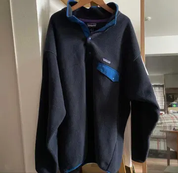 Patagonia Synchilla snap t XL 네이비