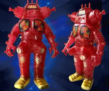 마루산 킹 조 450 레드 소프트 비닐 울트라맨