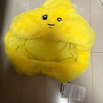 치이카와 파크 두근두근 봉제인형 캡 별