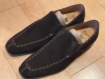 베이머스 Bemer'S 다크 브라운 스웨이드 비즈니스 슈즈 이탈리아제