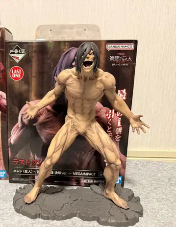 진격의 거인 제일복권 라스트 원 엘렌 피규어