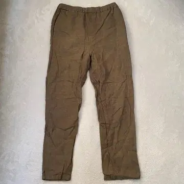 저널 스탠다드 레리움 린넨 팬츠 린넨 100% 카키 38