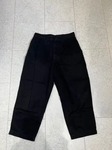 H.R.MARKET 블랙 워크 팬츠 사이즈 2