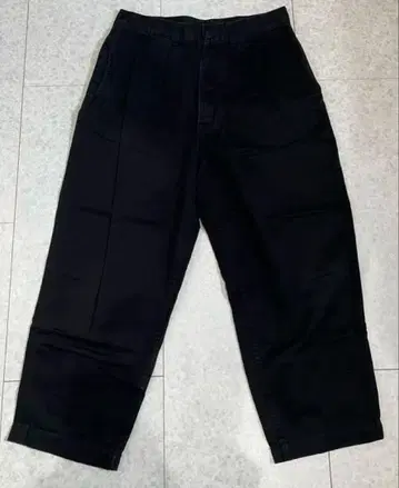 H.R.MARKET 블랙 워크 팬츠 사이즈 2