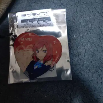 러브 라이브! 니시키노 마키 하트형 핀즈 아토레 아키하바라 복권