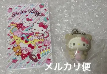 산리오 캐릭터즈 오너먼트 마스코트 카드 커넥트 헬로키티