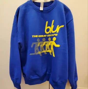 Blur The Great Escape 맨투맨