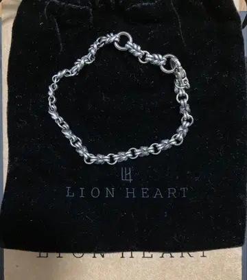 라이온 하트 팔찌 LION HEART 실버