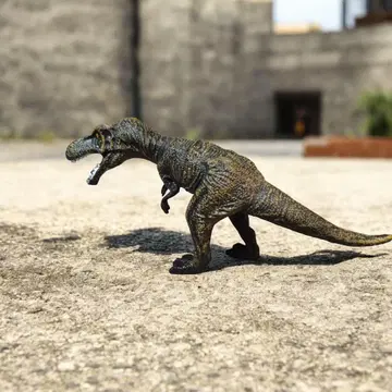 리얼 공룡 테라노자우루스 피규어