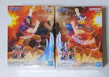 [원피스] 전광절경 DORRY & BROGY 피규어 2개 세트