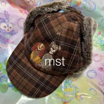 택 포함 새상품 디즈니 101마리 달마시안 이야기 레이디 트럼프 캡 모자