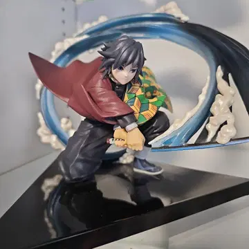 토미오카 기유 피규어 물결 전투 포즈 (박스 없음)