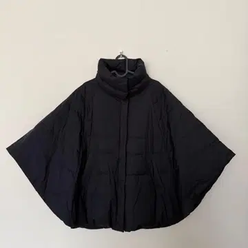 나노 유니버스 x 니시카와 다운 스탠드 판초 다운 자켓 발수 가공