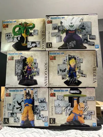 제일복권 DRAGON BALL 40th ~그 두 번째~ 피규어 컴플리트