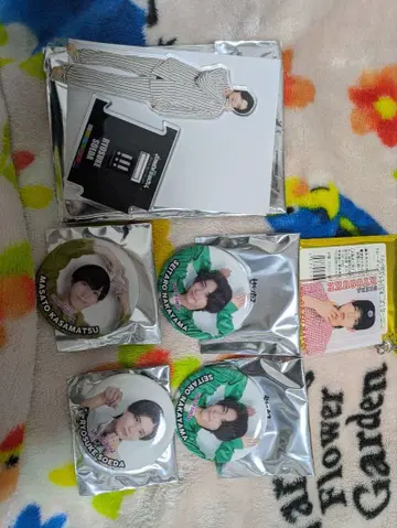 세가세나라 굿즈 6점