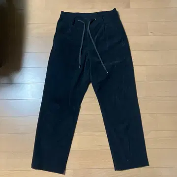 journal standard 남성용 코듀로이 팬츠 블랙 M