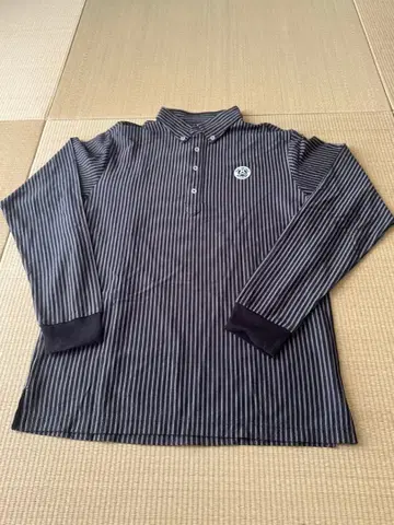 Jack Bunny!! 스트라이프 피케 셔츠 사이즈 5
