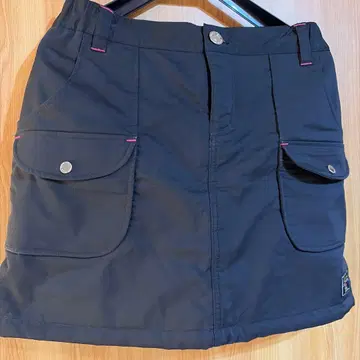 KAPPA 블랙 스포츠 스커트