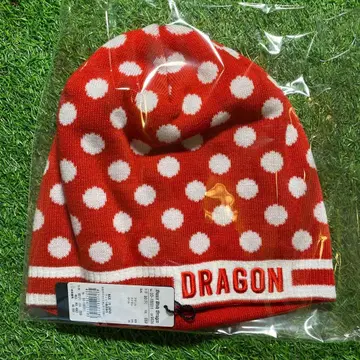 새상품 세일 55%OFF 댄스 위드 드래곤 도트 니트 와치 미사용