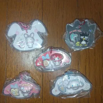 산리오 반다이 캐릭터즈 패키지 참 시크릿