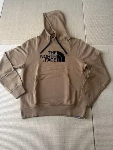 THE NORTH FACE 베이지 후드티 L 사이즈
