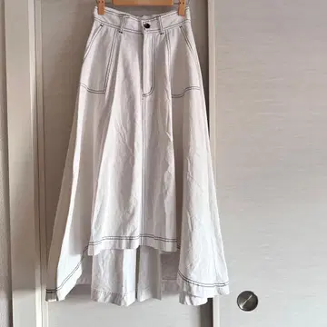 SeaRoomlynn 카고 롱 스커트