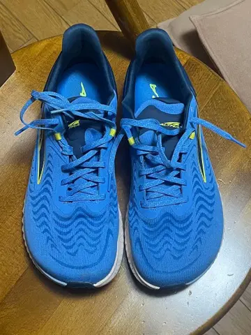 Altra Torin7 와이드 블루 러닝화 27.5cm