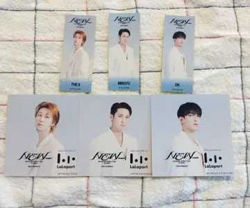 SEVENTEEN 라라포트 링 던지기 스티커 디에이트 민규 DK