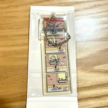 PEANUTS 코믹 아크릴 키링 75th 75주년 시크릿